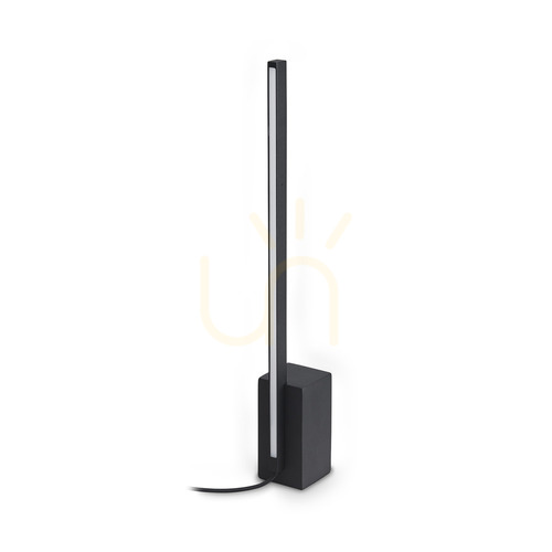 Skontrolujte Stolová lampa Ideallux ESSENCE 371900 čierna LED 12W 3000K stmievateľná