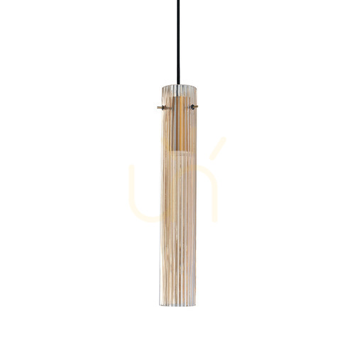 Skontrolujte Závesné svietidlo Ideallux FLAM 353890 LED 10W mosadzné sklo 6,6 cm