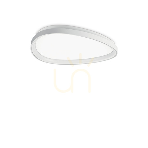 Skontrolujte Plafón Ideallux Gemini 372068 biely LED 30W 4000K Ø61 cm