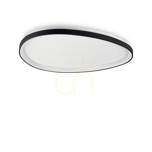 Skontrolujte Plafón Ideallux GEMINI 372105 čierny LED 42W 4000K Ø81 cm