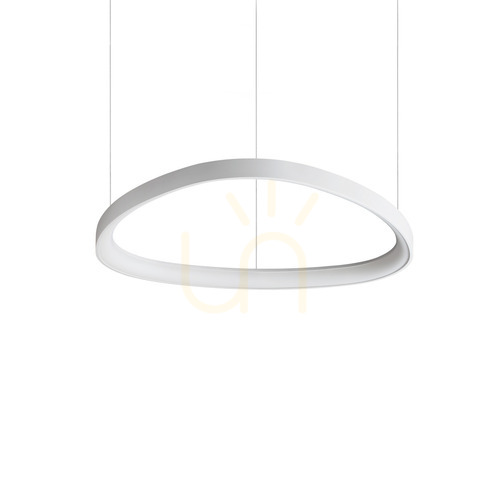 Skontrolujte Závesné svietidlo Ideallux GEMINI biele LED 47W 4000K Ø61 cm 372150