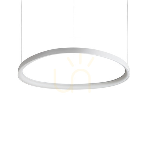 Skontrolujte Závesné svietidlo Ideallux GEMINI 372181 biele LED 56W 4000K Ø81 cm