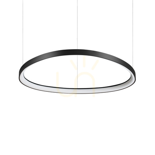 Skontrolujte Prívesné svetlo Ideallux GEMINI 372198 čierne LED 81 cm 4000K