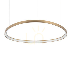 Závesné svietidlo Ideallux GEMINI mosadz 105 cm LED 4000K 78W 372235 small 0