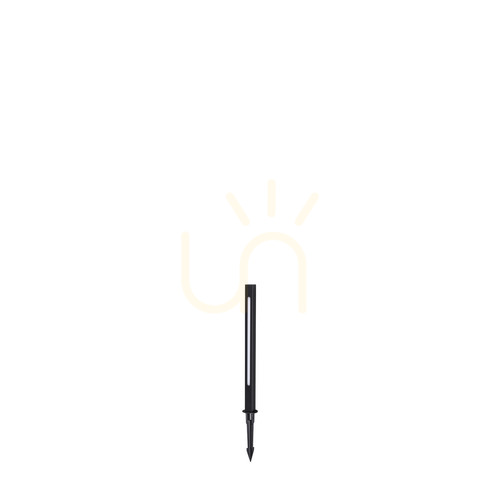 Skontrolujte Vonkajšie stojace svetlo Ideallux JEDI 372266 čierne 40 cm IP65 7W