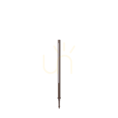 Skontrolujte Vonkajšie stojace svetlo Ideallux JEDI 372273 bronzové IP65 80,5 cm 12W