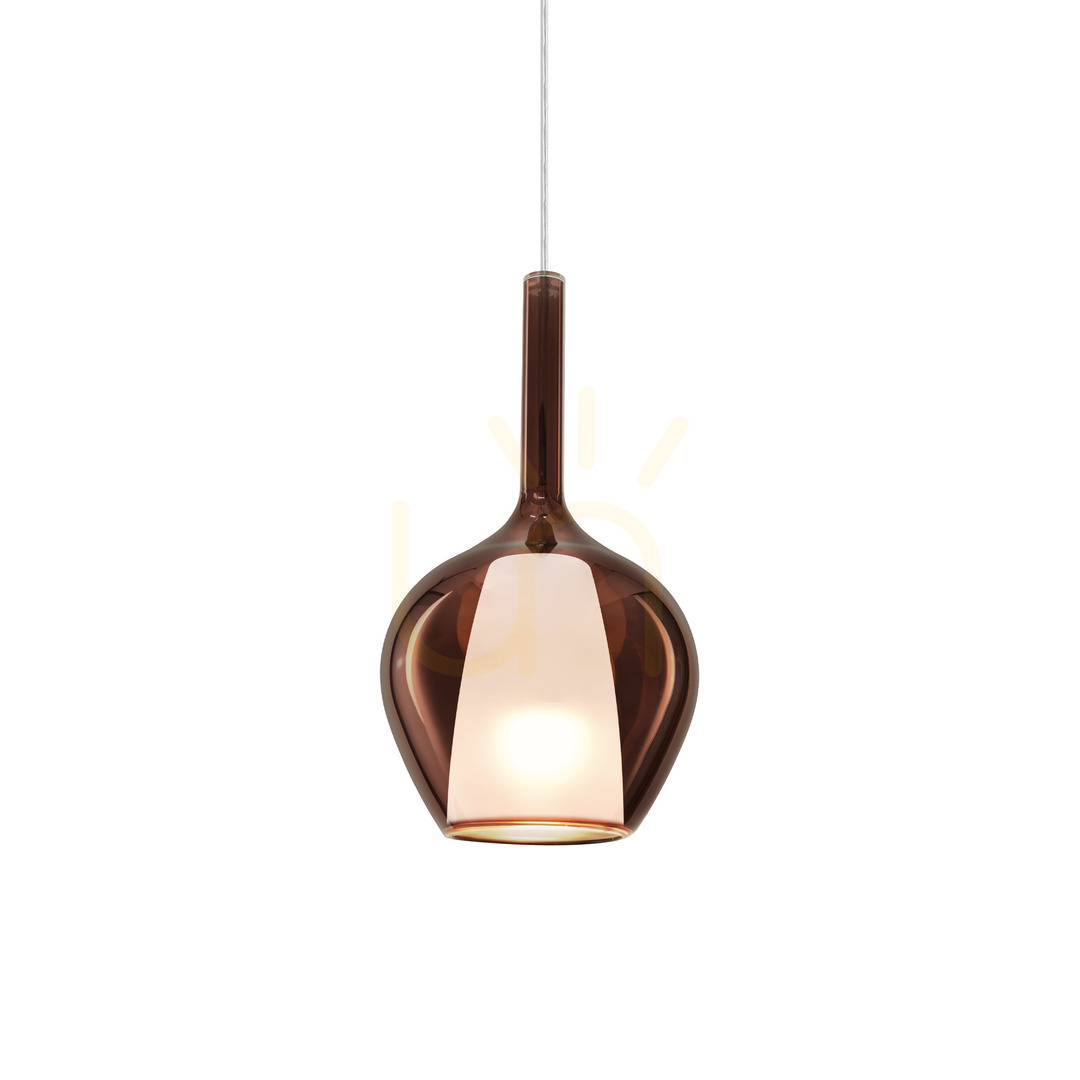 Pendant Light Ideal Lux Kalique Copper 18 cm 359915