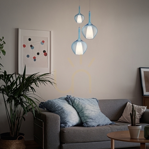 Skontrolujte Závesné svietidlo Ideallux Kalique medené 28 cm E27 359663