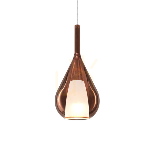 Skontrolujte Závesné svietidlo Ideallux Kalique medené 18 cm 360065