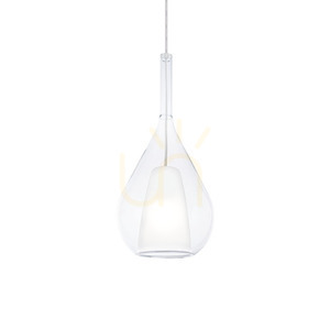 Závesné svietidlo Ideallux KALIQUE transparentné chróm 18 cm 360072 0 Závesné svietidlo Ideallux KALIQUE transparentné chróm 18 cm 360072 small 0