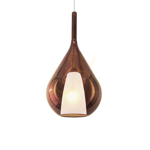 Skontrolujte Závesné svietidlo Ideallux KALIQUE medené 28 cm E27 359779