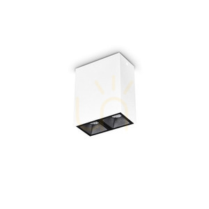 Plafón Ideallux LIKA 367354 biely LED 6W 3000K Ø6,5 cm small 0