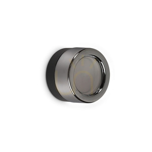 Vonkajšie nástenné svietidlo Ideallux LOLLY 354644 sivé IP44 GX53 Ø10,5 cm small 0