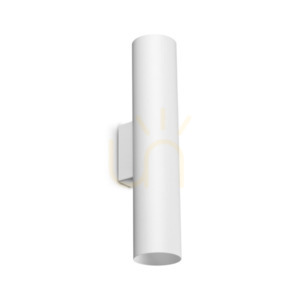 Nástenné svietidlo Ideallux LOOK 370033 biele 2x GU10, Ø 6 cm small 0