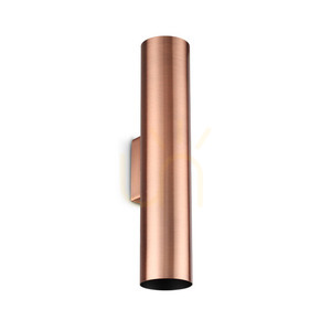 Nástenné svietidlo Ideallux LOOK meď 2x GU10 370163 small 0