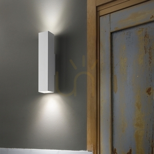 Nástenné svietidlo Ideallux LOOK 370255 chróm 2x GU10 15 cm 1 Nástenné svietidlo Ideallux LOOK 370255 chróm 2x GU10 15 cm small 1