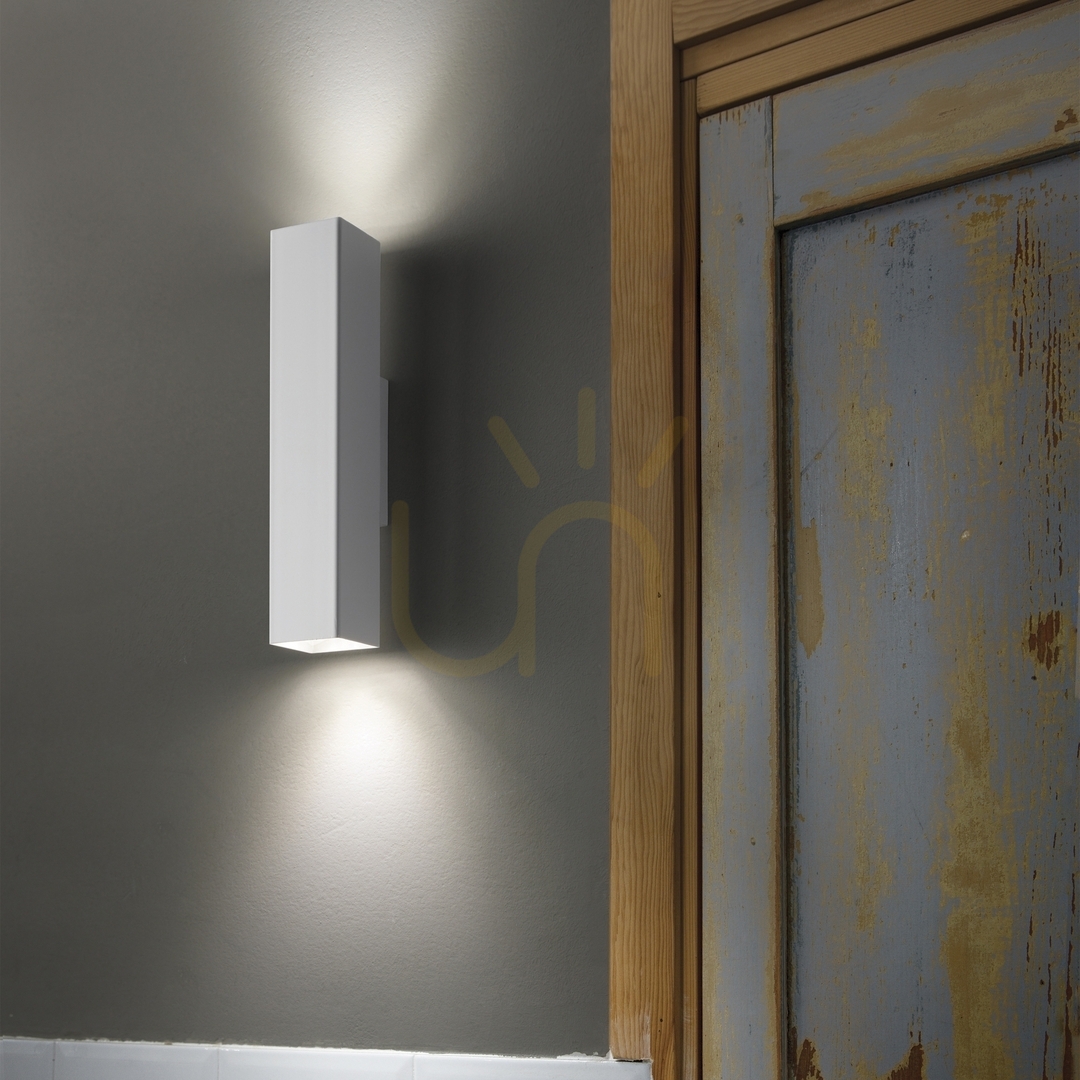 vyhliadka Nástenné svietidlo Ideallux LOOK 370255 chróm 2x GU10 15 cm Nástenné svietidlo Ideallux LOOK 370255 chróm 2x GU10 15 cm