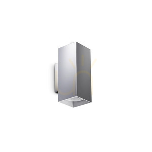 Nástenné svietidlo Ideallux LOOK 370255 chróm 2x GU10 15 cm 0 Nástenné svietidlo Ideallux LOOK 370255 chróm 2x GU10 15 cm small 0