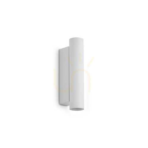 Skontrolujte Nástenné svietidlo Ideallux LOOK 370552 biele 2x9W 3000K obojstranné