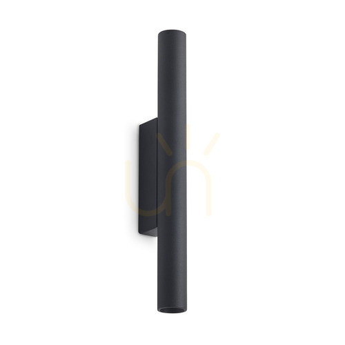 Skontrolujte Nástenné svietidlo Ideallux LOOK 370651 čierne 2x LED 3000K 30 cm