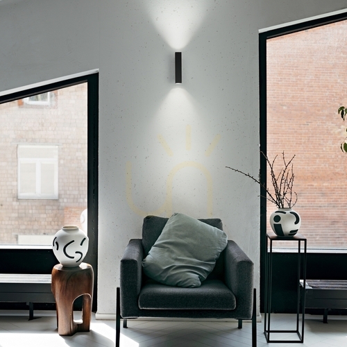 Skontrolujte Nástenné svietidlo Ideallux LOOK 370750 biele 2x9W LED 3000K 30 cm