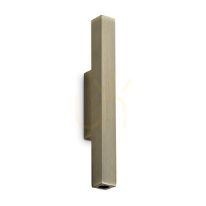 Nástenné svietidlo Ideallux LOOK 353364 mosadz 2x 9W LED 3000K 30 cm small 0