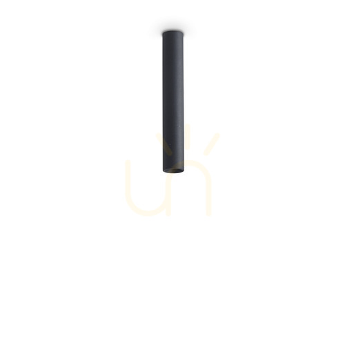Skontrolujte Plafón Ideallux LOOK 353319 čierny 5W 3000K Ø3x20 cm