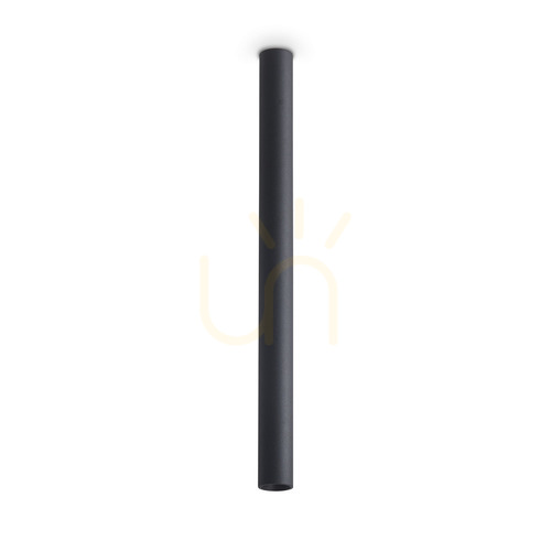 Skontrolujte Plafón Ideallux LOOK 370897 čierny LED 5W 3000K sklo kov 3x40 cm