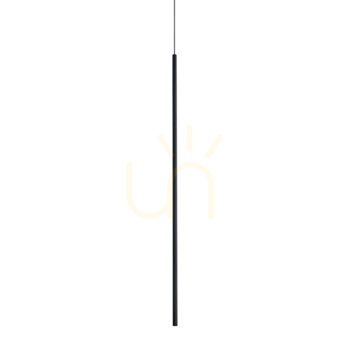 Skontrolujte Závesné svietidlo Ideallux LOOK 370934 čierne LED 3000K Ø8 cm