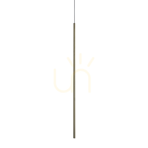 Skontrolujte Závesné svietidlo Ideallux LOOK mosadzné 8 cm 3000K 351643