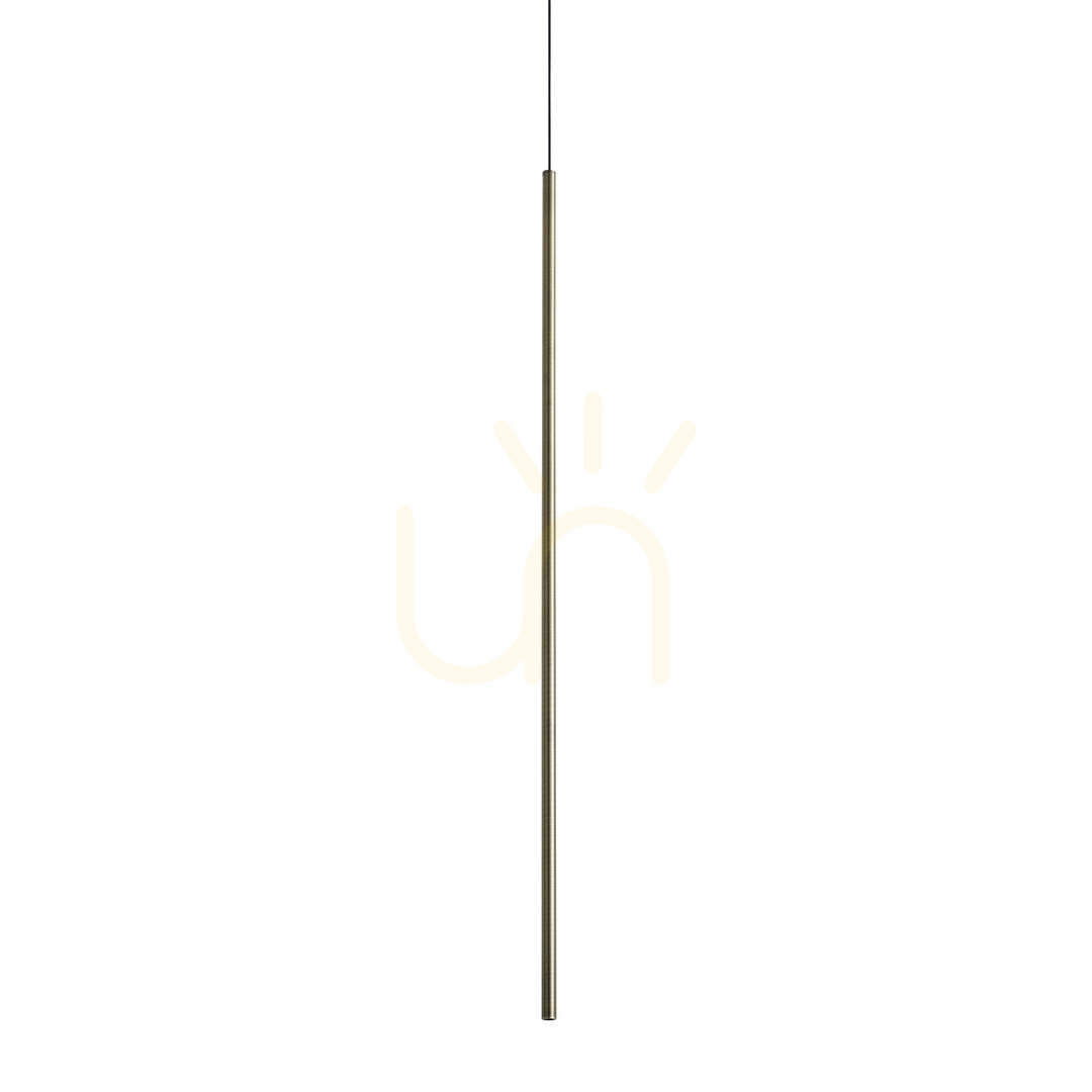 Skontrolujte Závesné svietidlo Ideallux LOOK mosadzné 8 cm 3000K 351643 Závesné svietidlo Ideallux LOOK mosadzné 8 cm 3000K 351643