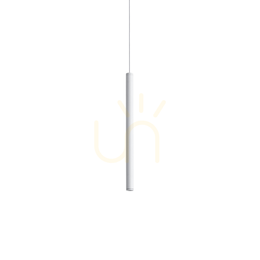 Skontrolujte Závesné svietidlo Ideallux LOOK biele 8 cm 3000K 351629 Závesné svietidlo Ideallux LOOK biele 8 cm 3000K 351629