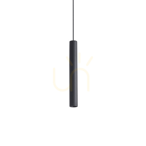 Skontrolujte Závesné svietidlo Ideallux LOOK 371078 čierne 6 cm LED 3000K