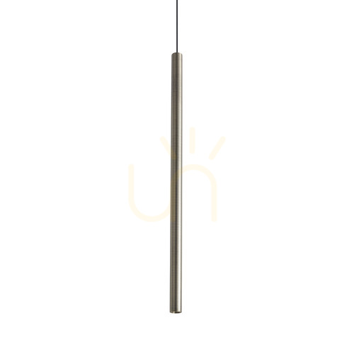 Skontrolujte Závesné svietidlo Ideallux LOOK 352121 čierne/mosadzné LED 3000K Ø6 cm