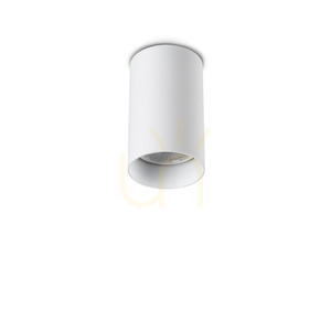 Plafón Ideallux LOOK 371207 biely, GU10, 6 cm small 0