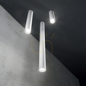 Plafón Ideallux LOOK mosadzný GU10 1x28W 6x40 cm 353838 small 1