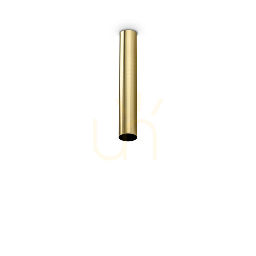 Skontrolujte Plafón Ideallux LOOK mosadzný GU10 1x28W 6x40 cm 353838