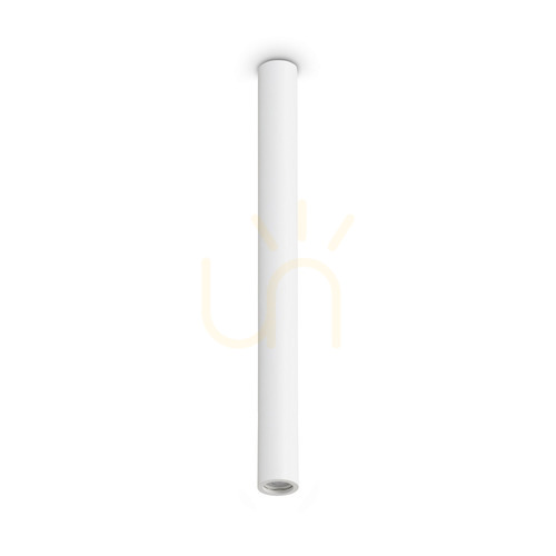 Skontrolujte Plafón Ideallux LOOK 355757 GU10 1x28 W sadra hliník Ø7 cm