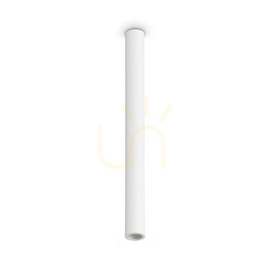Plafón Ideallux LOOK 355757 GU10 1x28 W sadra hliník Ø7 cm 0 Plafón Ideallux LOOK 355757 GU10 1x28 W sadra hliník Ø7 cm small 0