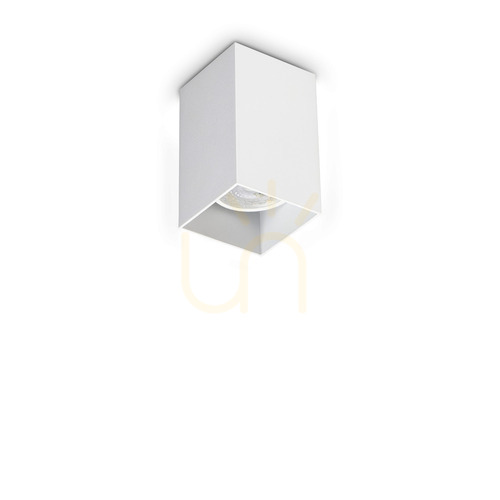 Skontrolujte Plafón Ideallux LOOK 367552 biely GU10 6 cm