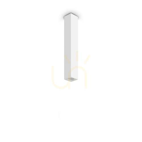 Skontrolujte Plafón Ideallux LOOK 355771 GU10 1x28W sadra hliník 7x40 cm