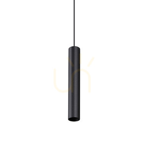 Závesné svietidlo Ideallux LOOK čierne GU10 1x28 W 4 cm 371573 0 Závesné svietidlo Ideallux LOOK čierne GU10 1x28 W 4 cm 371573 small 0