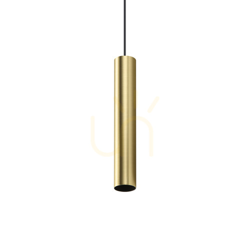 Skontrolujte Závesné svietidlo Ideallux LOOK 371597 mosadzné GU10 4 cm