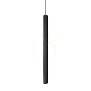 Prívesné svetlo Ideallux LOOK čierne GU10 1x28 W 6 cm 352251 small 0