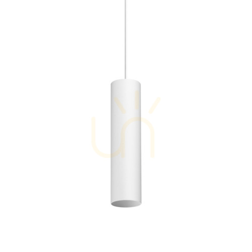 Skontrolujte Prívesné svietidlo Ideallux LOOK 371641 biele 6 cm GU10