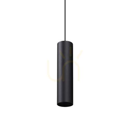 Skontrolujte Prívesné svietidlo Ideallux LOOK čierne GU10 Ø6 cm 352237