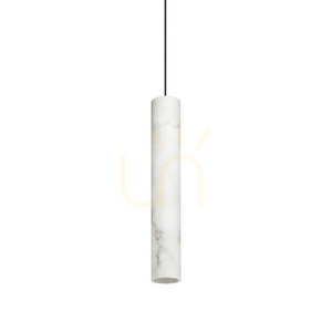 Prívesné svetlo Ideallux LOOK 361192 béžové GU10 6 cm small 0