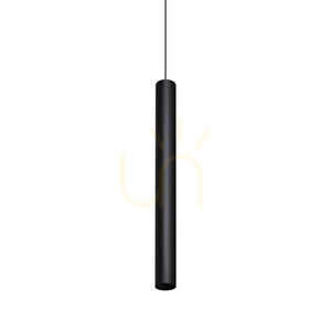 Prívesné svietidlo Ideallux LOOK čierne 6 cm GU10 352244 small 0
