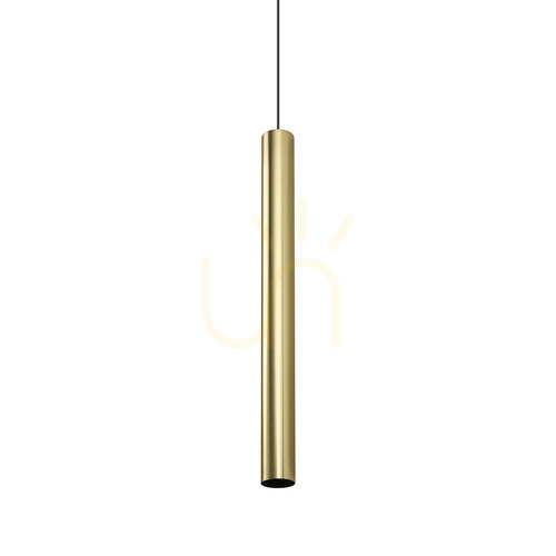 Skontrolujte Prívesné svetlo Ideallux LOOK mosadz 6 cm GU10 371696