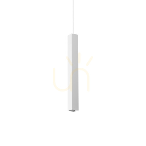 Skontrolujte Závesné svietidlo Ideallux LOOK 366999 biele GU10 4 cm
